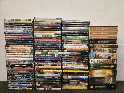 Large Collection Of Movies/TV Shows