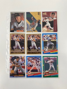 (9) Cal Ripken Sports Cards