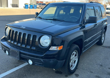2014 JEEP PATRIOT - 4X4!
