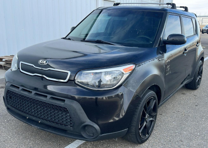 2016 KIA SOUL - WINTER TIRES!