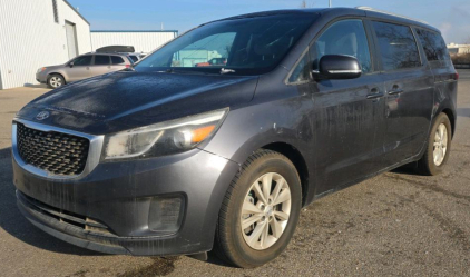 2016 KIA SEDONA - 122K MILES