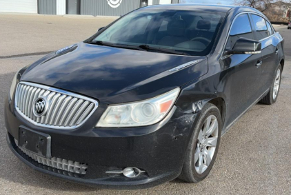 2012 BUICK LACROSSE - HEATED SEATS