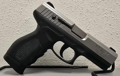 Taurus PT 24/7, 9mm, Two-tone Finish, Serial Number TXA 38451