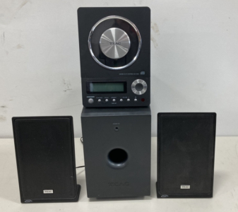 Teac CD & Speaker System