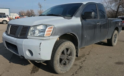 2007 NISSAN TITAN - AFTERMARKET WHEELS