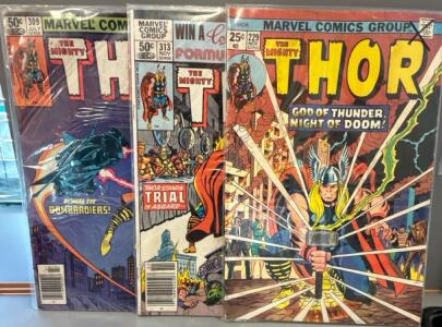 Thor Comic Books!