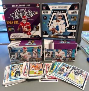 Assorted Football Cards!