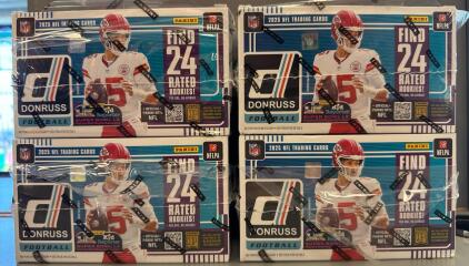 Variety Of Panini Mystery Football Cards!