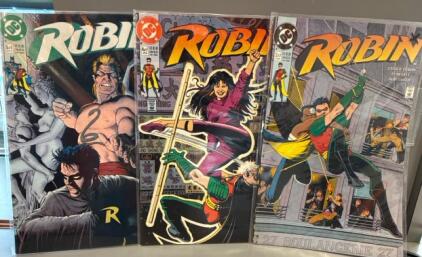 Robin Comic Books!