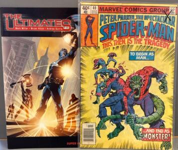 The Ultimates & The Spider-Man Comic Books