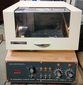 New Brunswick Scientific G24 Environmental Incubator Shaker, Which is a Piece of Laboratory Equipment Used for Controlled Temperature Incubation and Orbital Shaking.