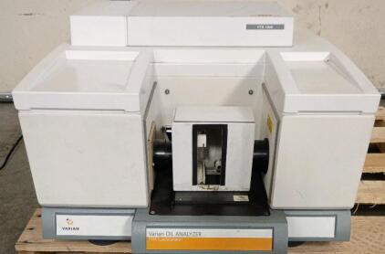 Varian Oil Analyzer FTS 1000 FTIR-Fourier Transform Infrared (FTIR) Spectrometer, Which is a Type of Scientific Instrument Used For Chemical Analysis. eBay Lists At $1300.00