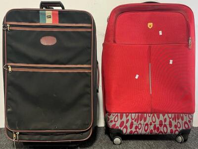 TPRC & Lark Rolling Luggage Bags (17&rdquo;x11&rdquo;x26&rdquo;)
