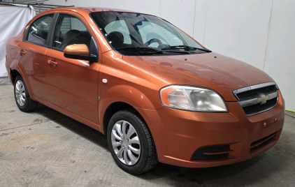 2008 CHEVROLET AVEO - AFTERMARKET STEREO!