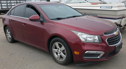 2016 CHEVROLET CRUZE - BLUETOOTH!