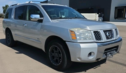 2007 NISSAN ARMADA - 4X4! DVD PLAYER!