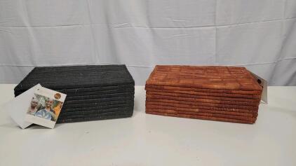 (2) Hand Woven Jewelry Boxes With COA ( Please Read Description)