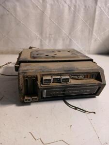 Vintage Craig Eight-Track Stereo Player Model 3152