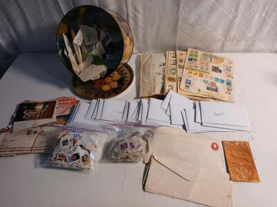 Approx(200+) Vintage International Stamps