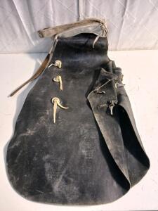 Vintage Western Cowboy Chaps -37" Tall