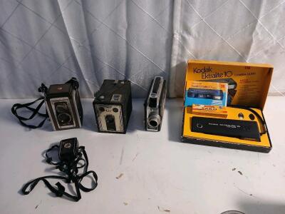 Kodak Cine-Kodak Magazine 8 & Ektralite 10 Camera Set with Film