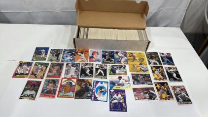 Box Of Assorted Baseball Cards Lots & Lots Of Big Names , Rookies, Inserts, All Stars & More