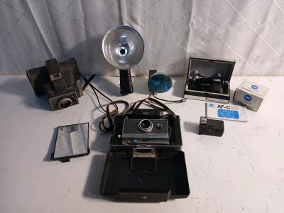 Polaroid Land Camera Automatic 103, Square Shooter, Instant Film Camera