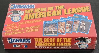 *FACTORY SEALED* Donruss "Best of the American League" Player Card Box