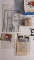 Hubley 1/22 Scale 1930 Packard Roadster Model Kit, 143 Parts, Metal - 7