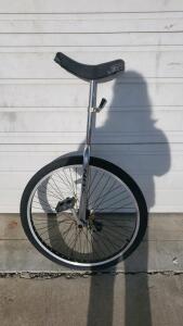 Sun Flat Top 20 Unicycle, 20" Wheel, Steel Frame, Adjustable Seat