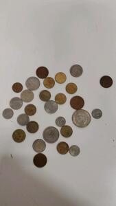 International Coin Collection: Spain, Singapore, Japan, More, 1950s-1960s