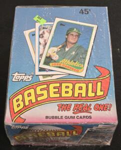 *FACTORY SEALED* Topps 1989 Baseball Card Pack Box
