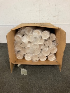 Box of Paper Cone Cups