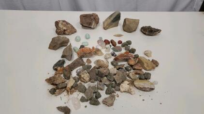 Assorted Rock Collection