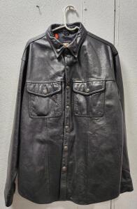 (1) XLG Black Harley Davidson Jacket