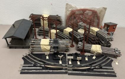 Lionel Model Train Accessory Set, Short Extension Bridge, O Gauge, 1977