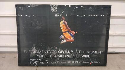 Kobe Bryant Tapistry Wall Art -59"x40"