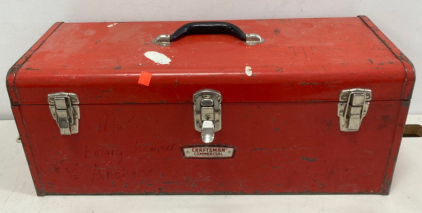 Craftsman Tool Box