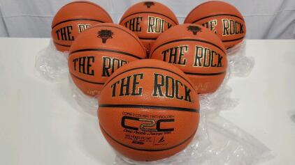(6) The Rock BasketBalls