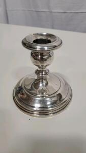 Gorham Sterling Silver Candlestick Holder, Model 662