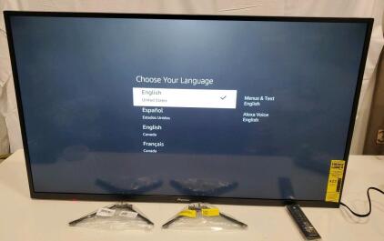 Brand New 43" Pioneer 4K Ultra HD LED TV With Remote and Box