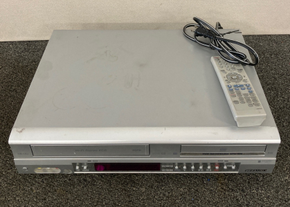 Sansui VCR/DVD Combo System