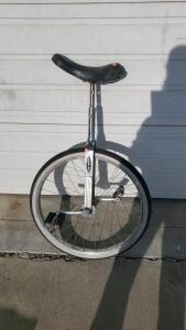 Schwinn Unicycle, 24" Wheel, Steel Frame, Adjustable Seat