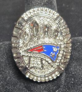 Replica 2014 Tom Brady New England Patriots Super Bowl XLIX Ring
