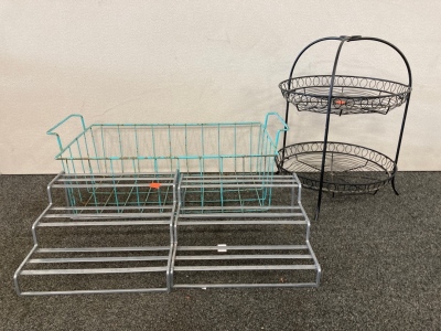 Metal Basket & Wire Displays