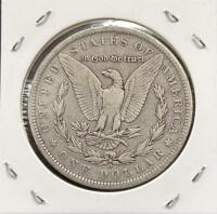 1889 Morgan Silver Dollar, 90% Silver, George T. Morgan Design - 2