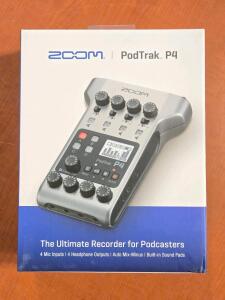 *Like New* Zoom PodTrak P4 Podcast Recorder