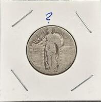 (2) Standing Liberty Quarters Dated 1929, Unknown, Silver Composition, U.S. Mint - 2