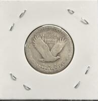 (2) Standing Liberty Quarters Dated 1929, Unknown, Silver Composition, U.S. Mint - 3