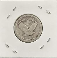 (2) Standing Liberty Quarters Dated 1929, Unknown, Silver Composition, U.S. Mint - 5